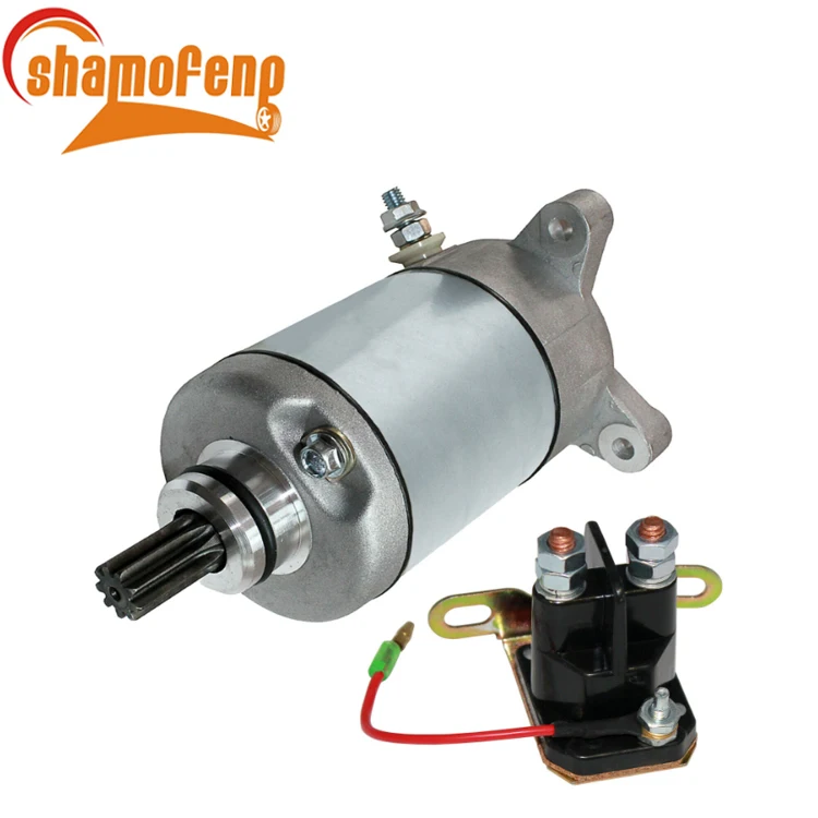 Стартер и релейный соленоид для Polaris Sportsman 400 2001 2002 2003 2004, 3084981, 3090188 ,113528, 410-54020 18645
