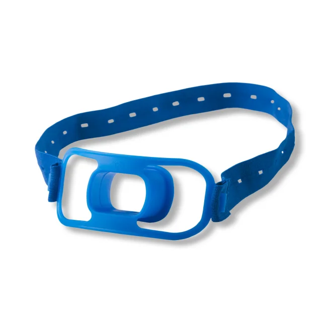 Single-use Medical Superior Design Non Sterile OXY CO2 Bite Block for Adult/Kids | Disposable Endoscopy Bite Block