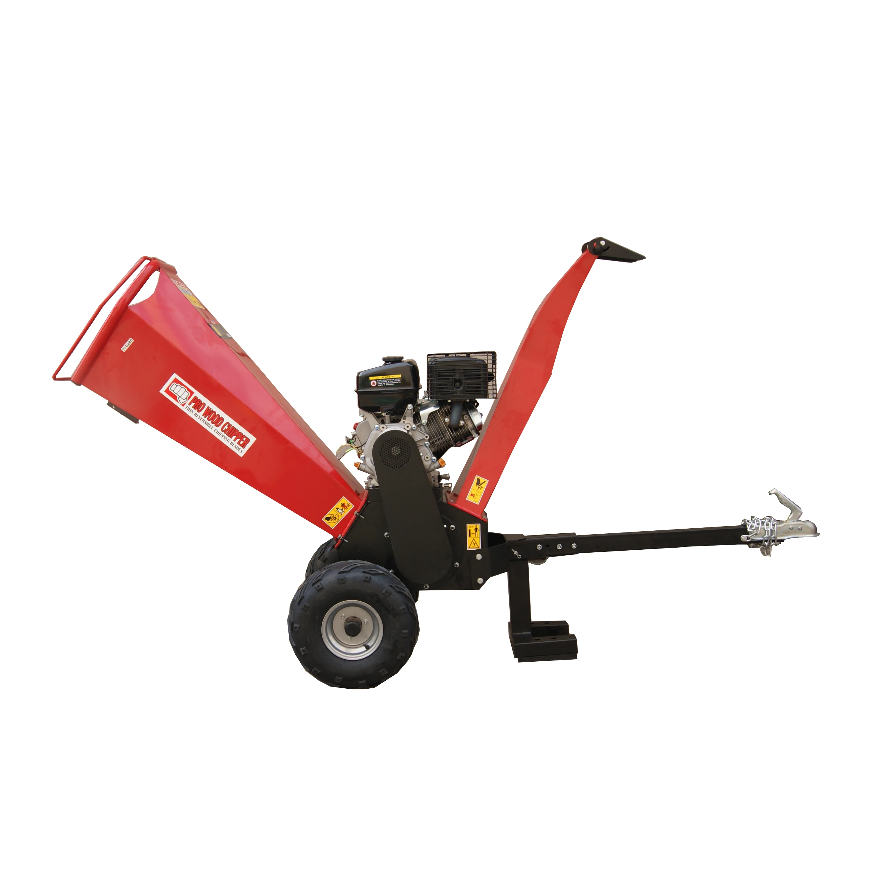 DR-GS-15H new condition self-propelled gasoline mobile wood chipper