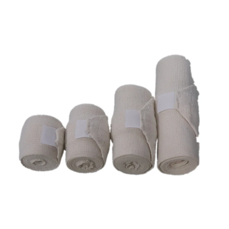 
near hangzhou american USA market honeycomb elastic bandages with hook and loop closure 