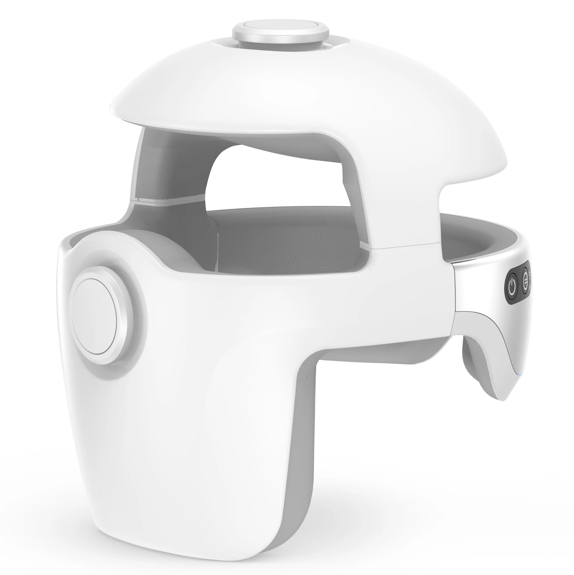 Rechargeable Wireless Head Eye Scalp Massager Build-in Music Human Nape Massage Relieve Head Muscle Pain Head Massager Helmet