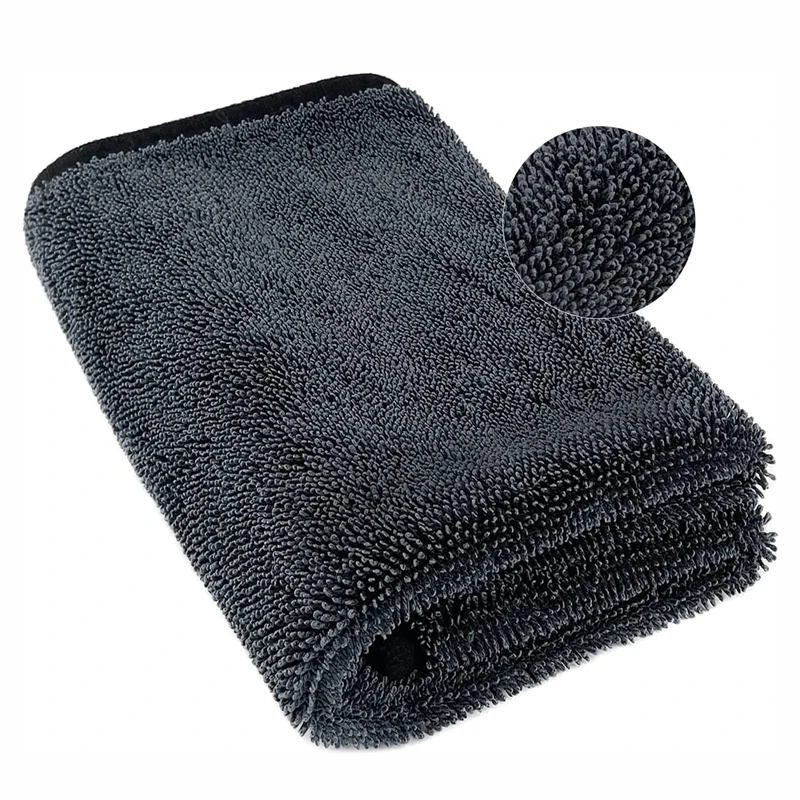 600 GSM High Quality Microfiber Cleaning Cloth Car Care Polish Towel Premium Rag Detail Towels