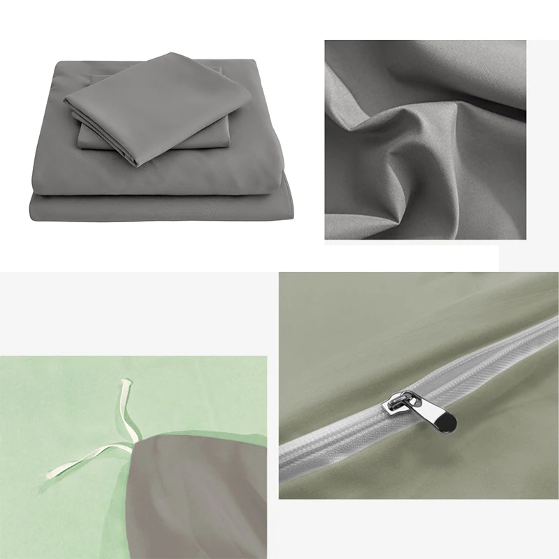 Wholesale King Single 4 Piece Microfiber Bed Sheets Set Luxury King Size Fitted Bedsheet Set Queen Size With Pillowcase