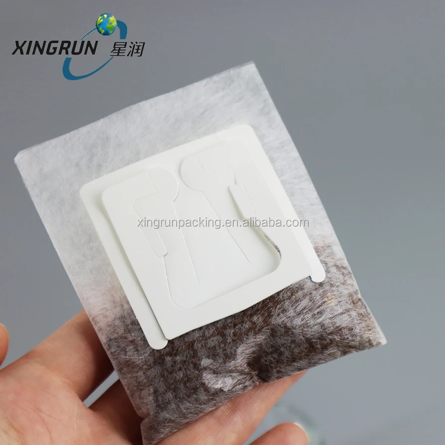 Пла кукурузное волокно биоразлагаемый подвесной ушной капельный фильтр для кофе бумажный пакет 7 4*9