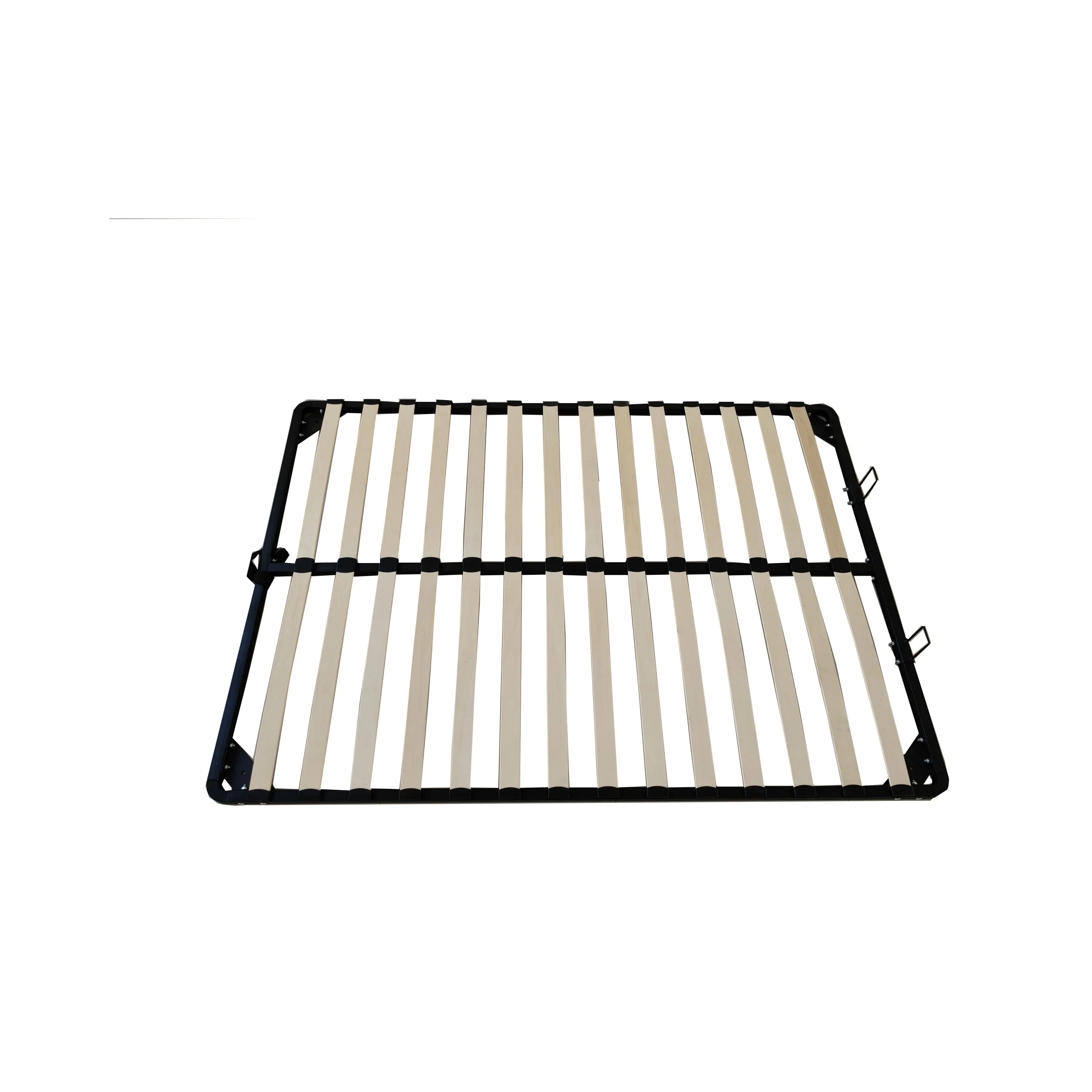 On sale single cheap single  double Queen king size Knock down metal  Bed Frame with wooden slats