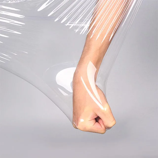 Factory Price Pallet Film Plastic Soft Packaging Film Lldpe Transparent Package Carton Stretch Film Moisture Proof machine wrap