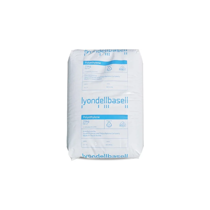 PE100 Pipe Materials Black HDPE Granules Basell CRP100, Sabic P6006, Sinopec YGH041T High Density Polyethylene Raw Material