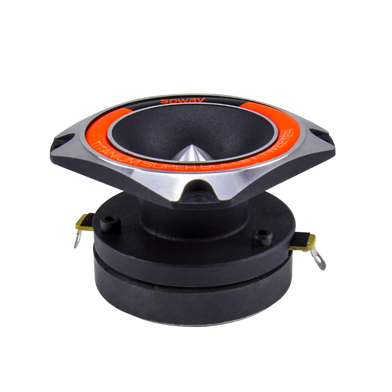 RMS 150 watt 4 ohm tweeter speakers Aluminum Tweeter Speaker soway TW-2521 4 inch 25mm tweeter speaker
