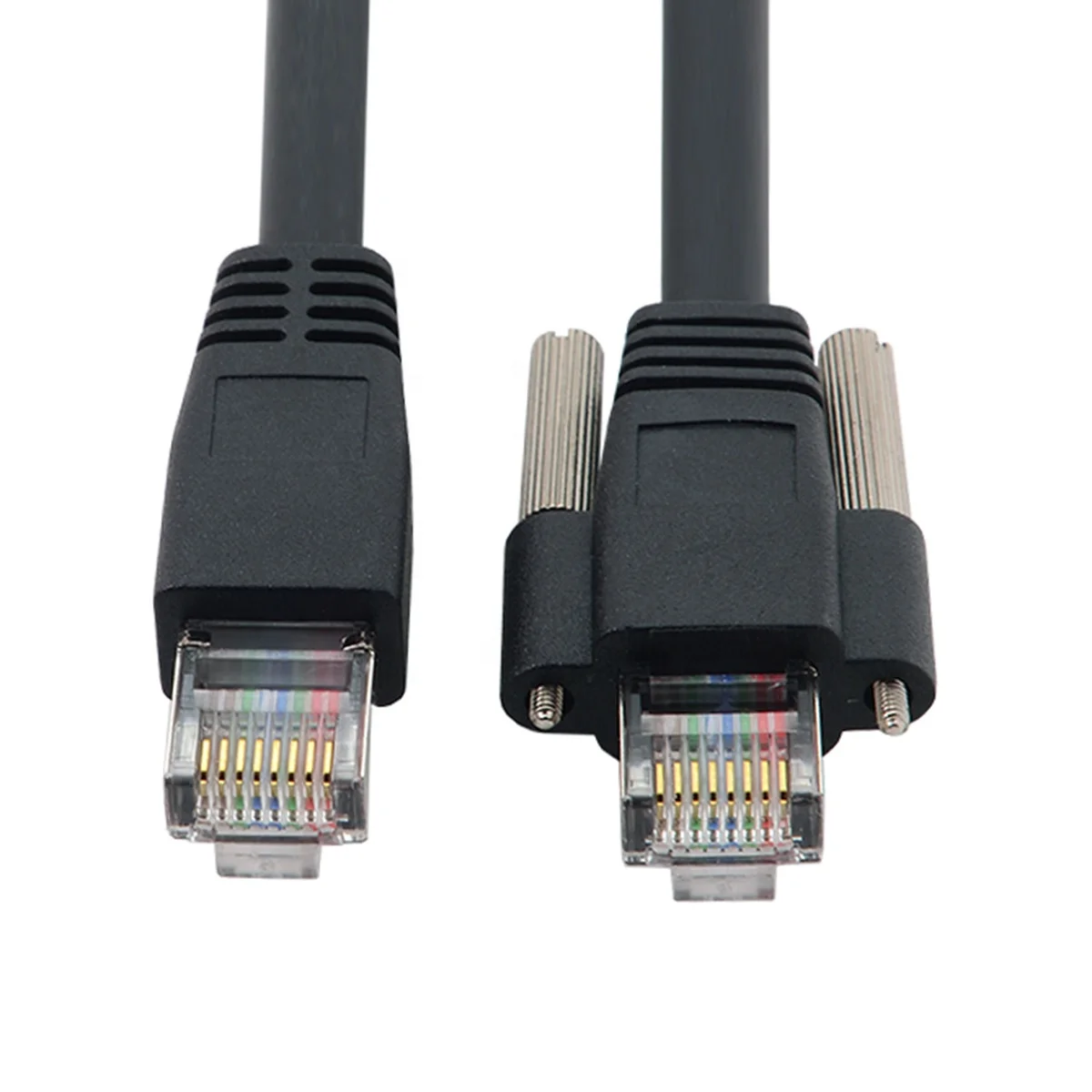 High quality High flexible Gigabit CAT 6 LAN cable for industrial camera high flexible drag chain bending resistant cable