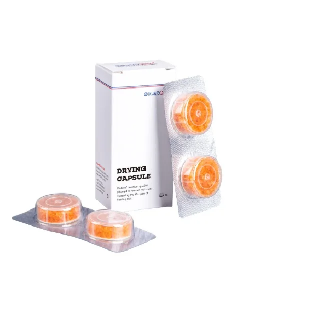 Soundlink Hearing Aid Drying Pallet Desiccant Drying Capsule Dehumidifier with Box