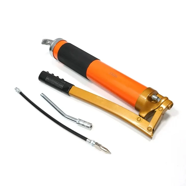 Repair Tool Push Hand Grease Gun High Presty Lever Manual Grease Pump Oil Filling Gun made in chinasure Heavy Du