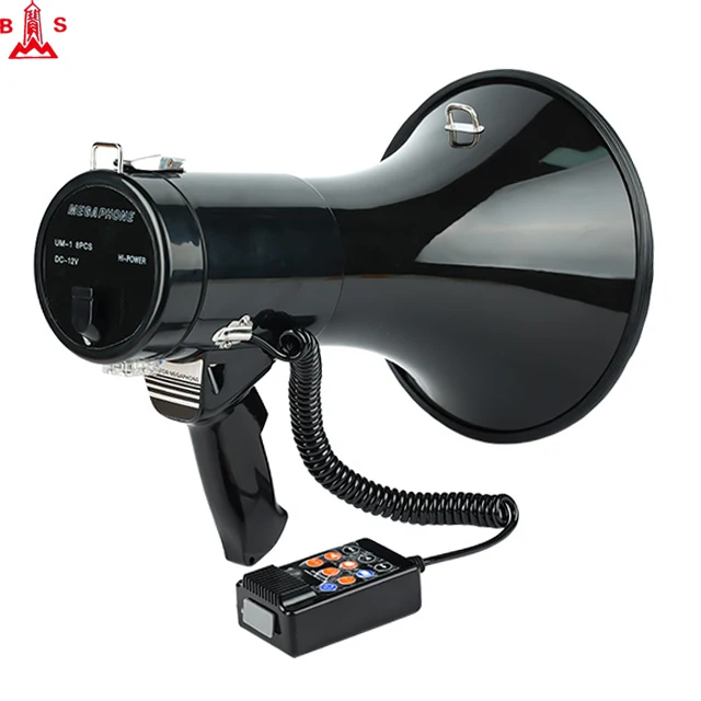detachable handheld microphone professional megaphone speaker manufacturer