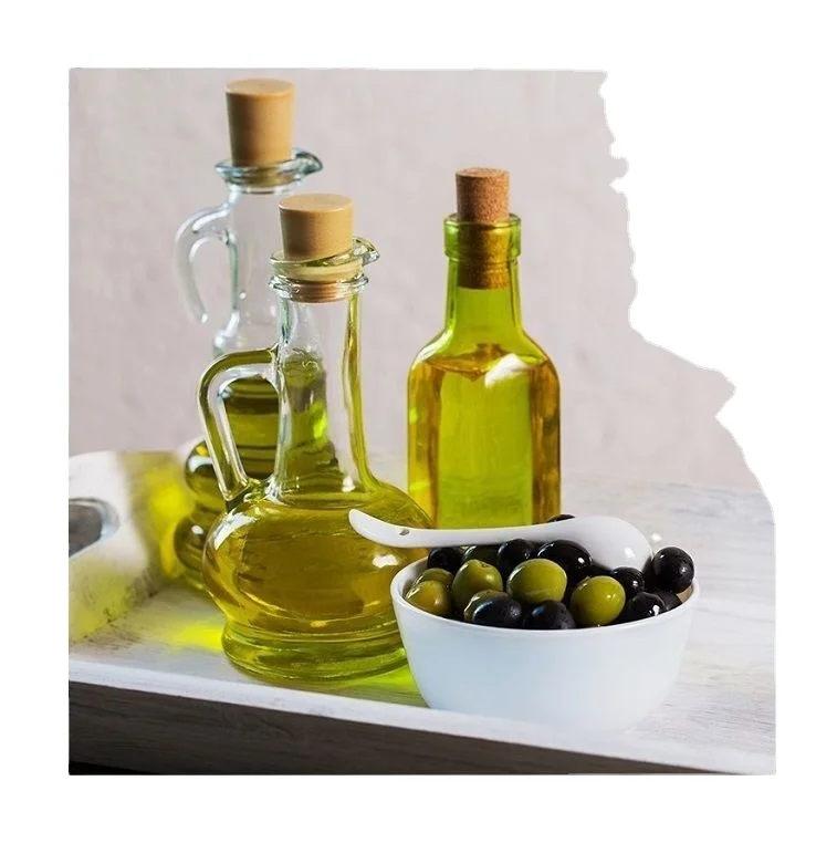 Superior German Category Cold Pressed extra Virgin Olive Oil Premium Glass Packaging 100 Natural Origin From Spain for Cooking