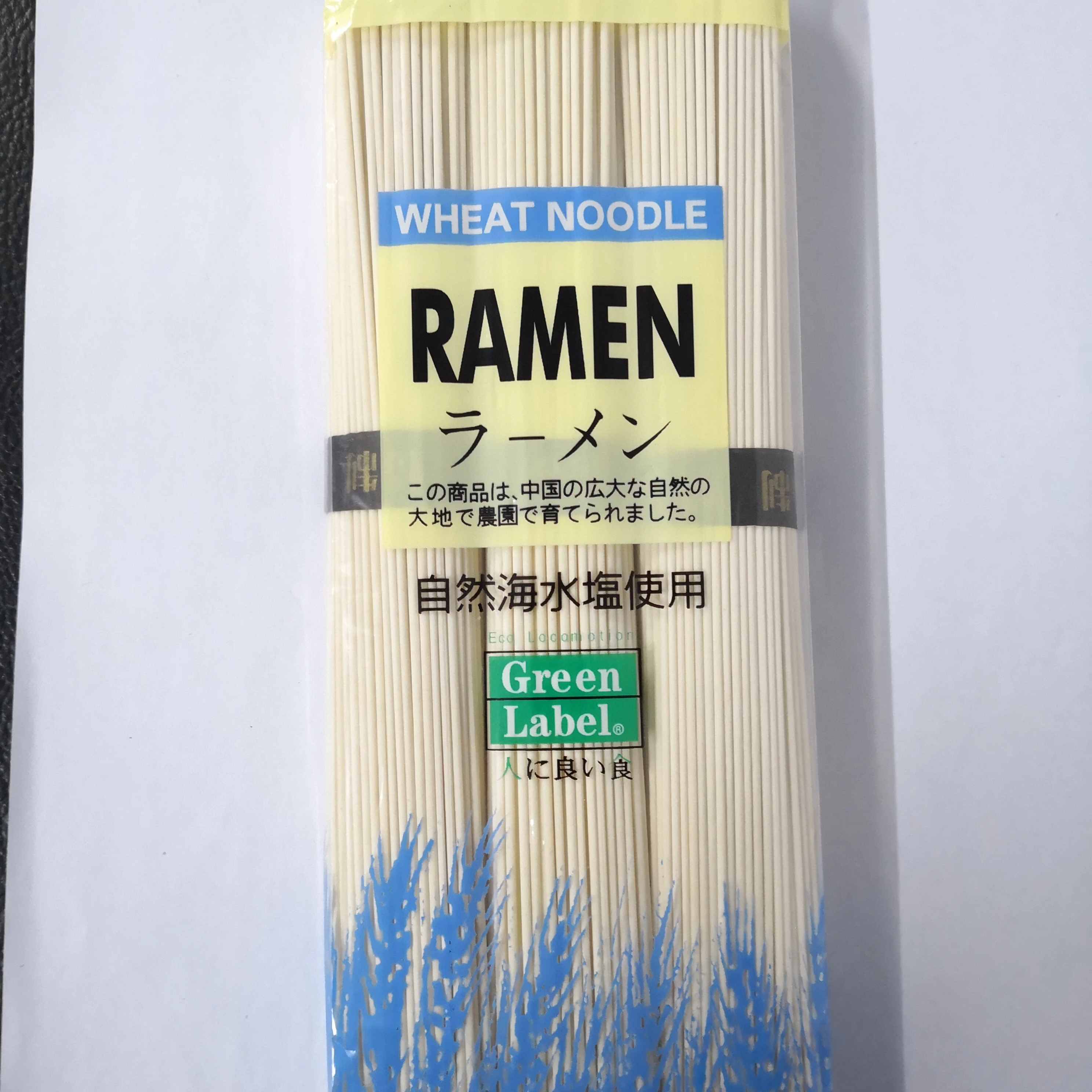 low  Price Support Custom Design Japanese style Dried Ramen Noodle