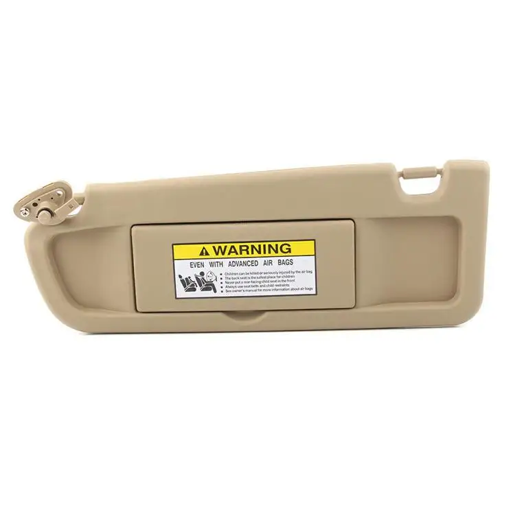 Beige Automobile Sun Visor Driver Left Side Sun Car Visors For Honda Civic Ex Lx Sedan Si Coupe 2006-2011 83280 - SNA - A01ZA