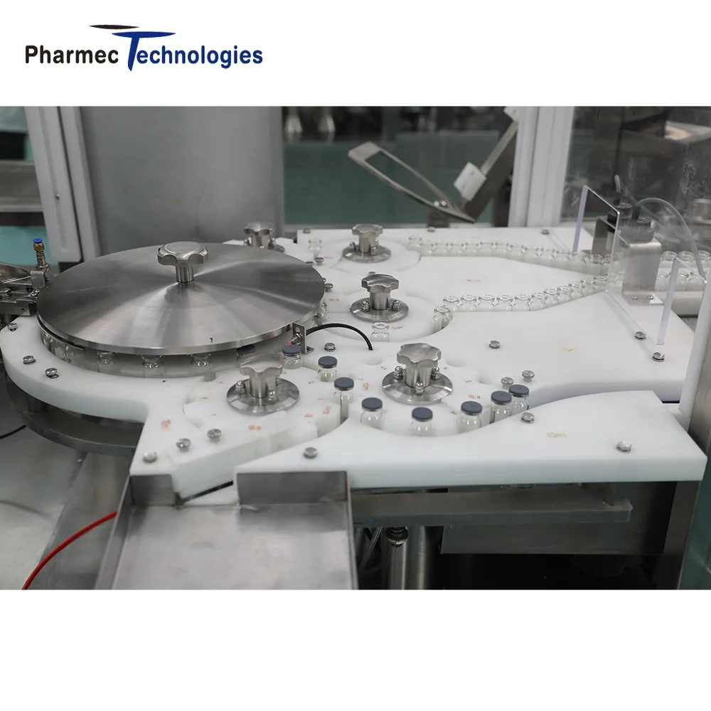 Vial Injection Washing Sterilization Filling and Sealing Production Line