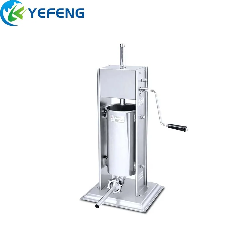 Stainless Steel 7L Household Commercial Meat Extruder Mince Sausage Filling Machine Maker Manual Enema Machine sausage machines