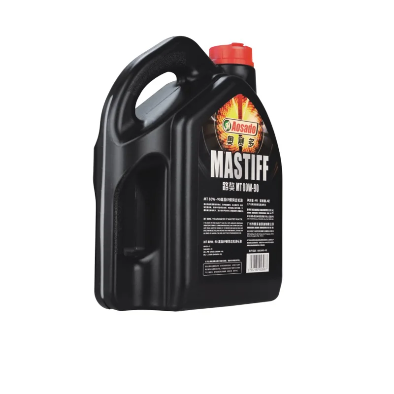 Car Heavy Duty Gasoline Gearbox Vehicle Diesel Automotive 80W90 Manual Transmission Fluid Gear Oil for Gear Box