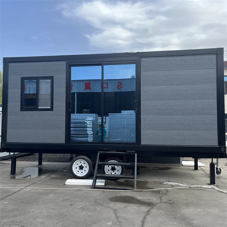 True Factory Prefabricated Portable Mobile Container House Premade Luxury Smart Detachable Movable Prefab Home Frame
