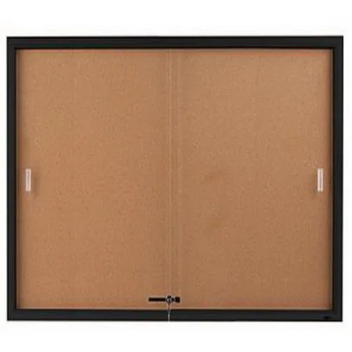 Sliding Glass Door Notice Case