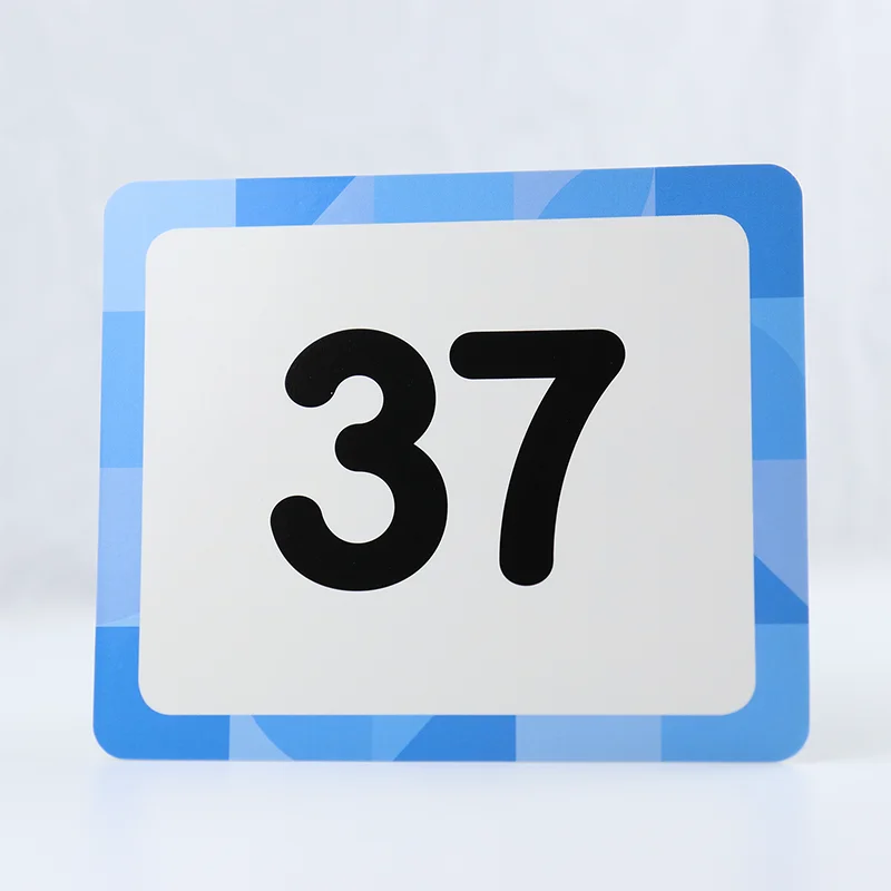 Custom Printed Printing Service Custom Made Paper Study Card Laminated Flash Cards