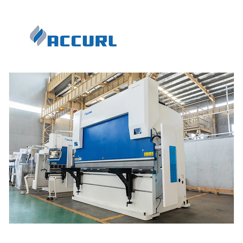 ACCURL CNC Hydraulic Plate 4000MM press brake sheet metal bending machine