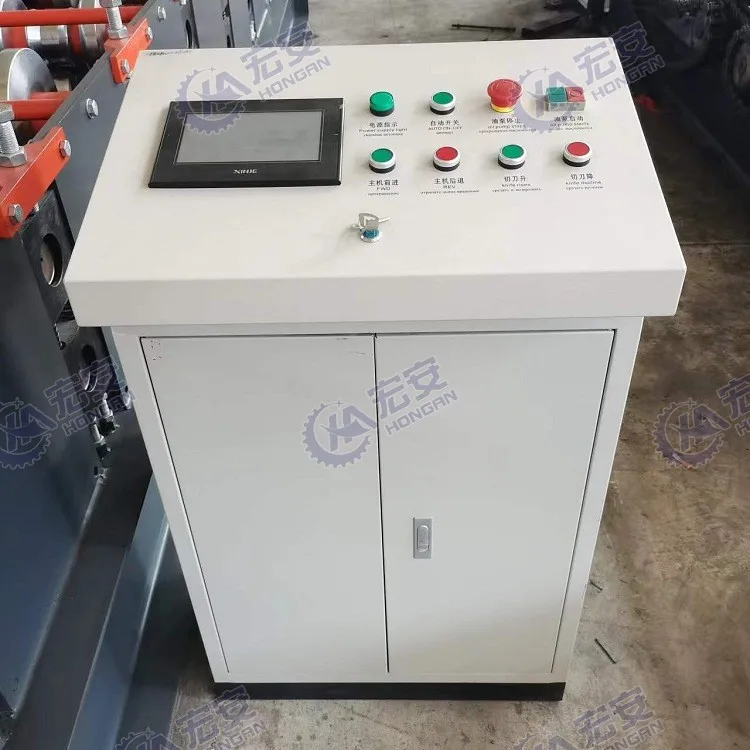 Highway Guardrail Galvanized Two Wave W-beam Rolling Forming Machine
