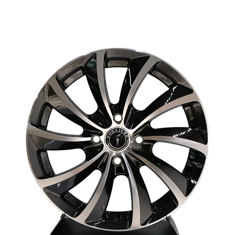 FORGIERA GI-002 14 15 inch aluminum alloy wheels after market new design of wheels factory outlet car wheels for sale disc rim