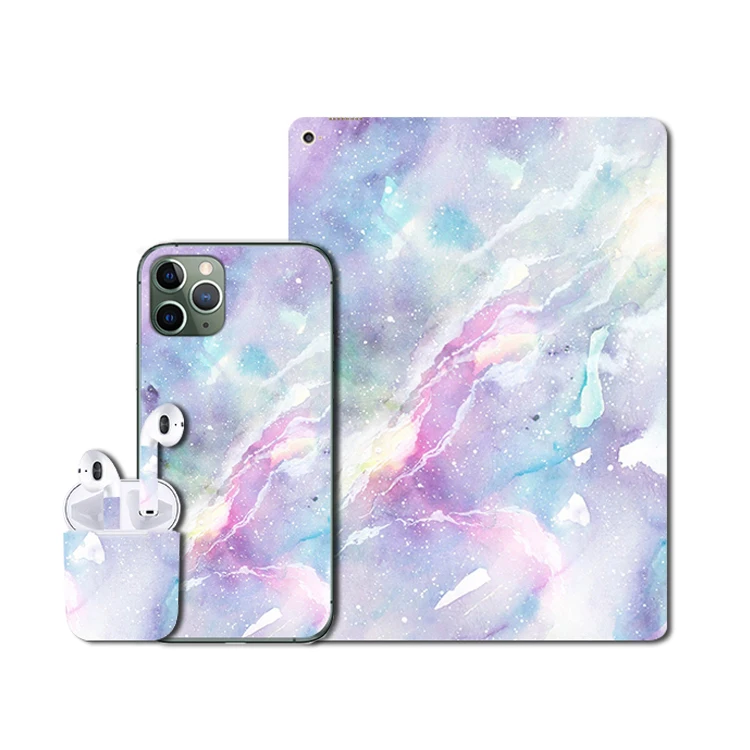 Customized 3d waterproof mobile phone sticker skin back film phone skin protection sheets