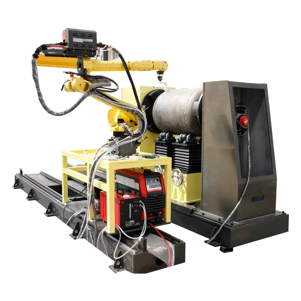 Water cooling Lng Water Cylinder spray nozzle Welding Equipment for carbon steel/stainless steel tank