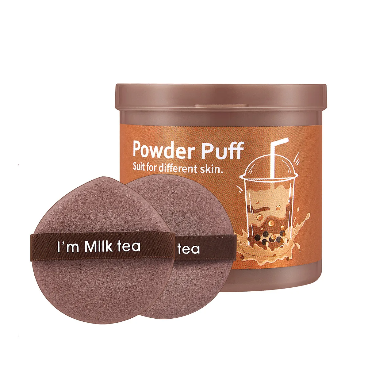 Boxed 7-Packs Air Cushion Powder Puff Soft and Non-Powder Absorbing Cosmetic Puffs