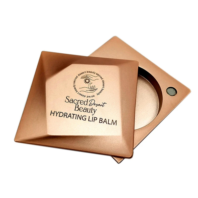 magnetic refill solid cologne hard case