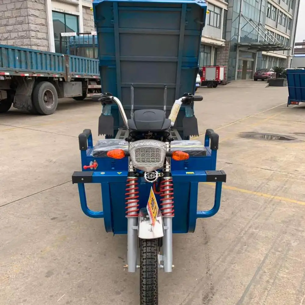 ChinaChangLi  factory direct selling electric freight car/gas tricycle/e rickshaw
