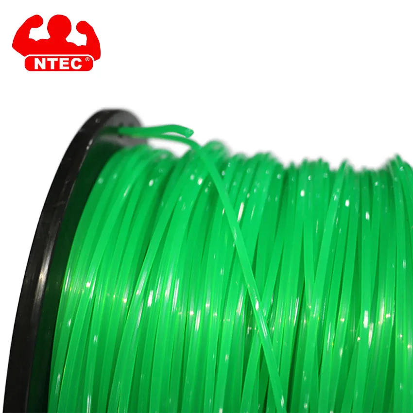 2.25KG 5LB Spool Nylon Line 2.4 MM 2.7MM 3.0MM 3.5MM Red color  Square & Round For Brush Cutter