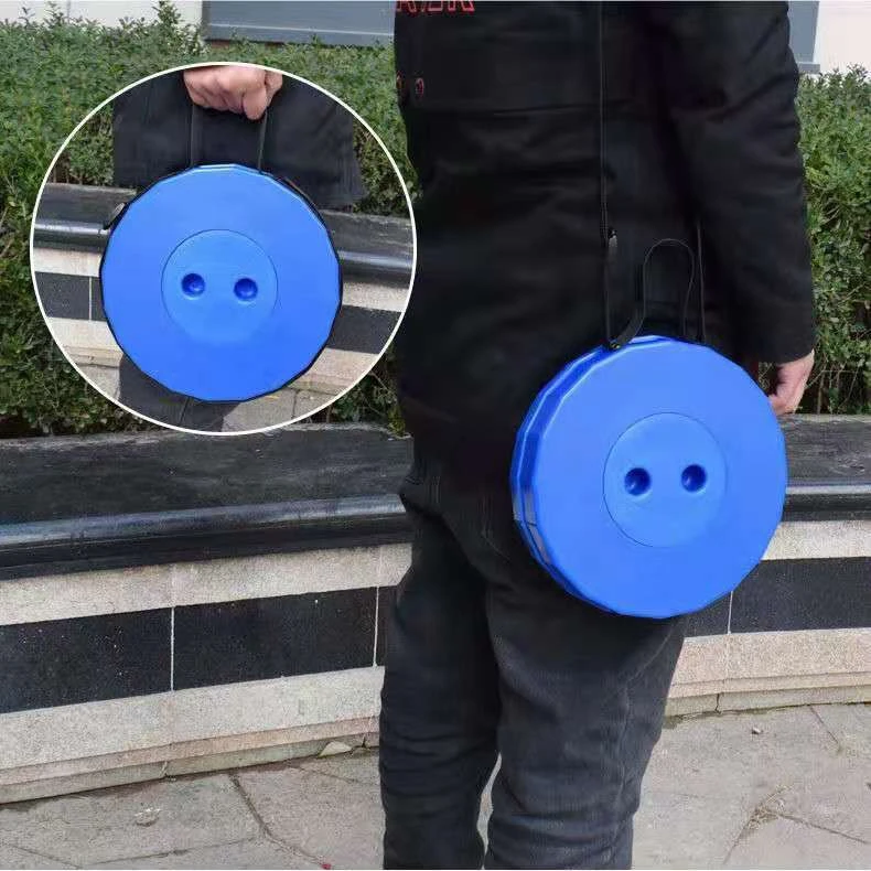 
High Quality Cheap Collapsable Portable Outdoor Plastic Stool Folding Telescopic Chair 