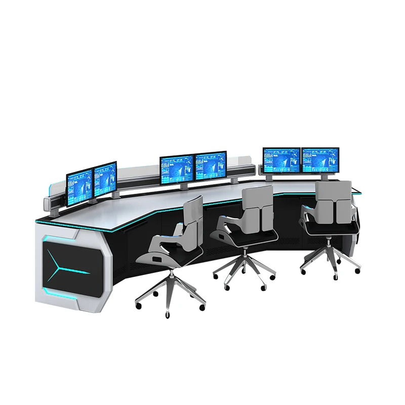 Kehua Fuwei Customizable Smart City Central Dispatching Workstation Industrial Control Office Console Table