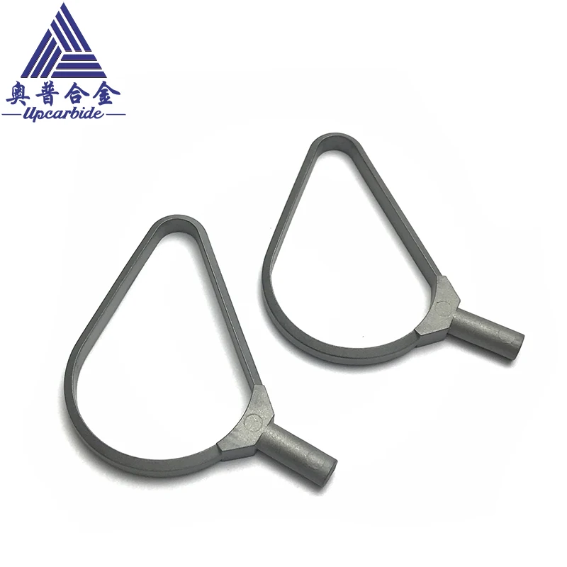 Clay Sculpture Scraper Knife Tungsten Carbide Carved Sludge Shaper Pottery Clay Trimming Big Loop Tools Accessories Customized