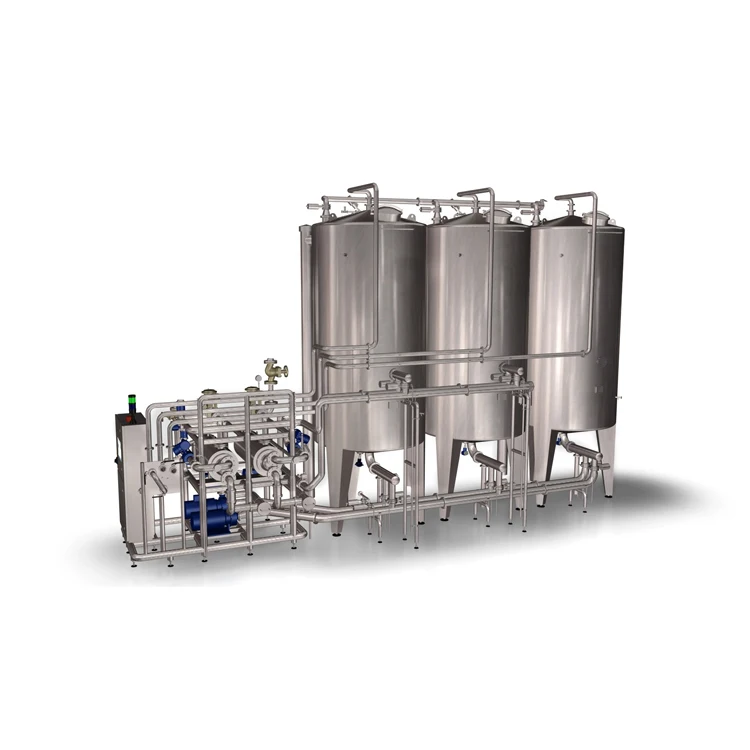 factory supply cip station cip system machine for medicine  Beer Brewing Tanks