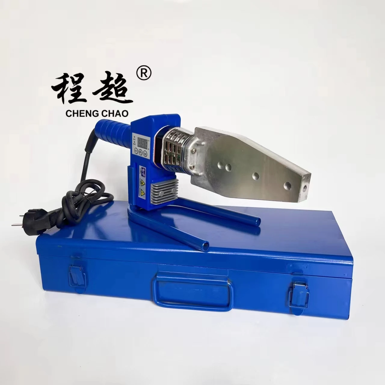 PPR/PE/PPC Hot Metal Welding Machine Engineering Household 20-63 Portable Plastic Welding Machine Ppr Pipe Welder