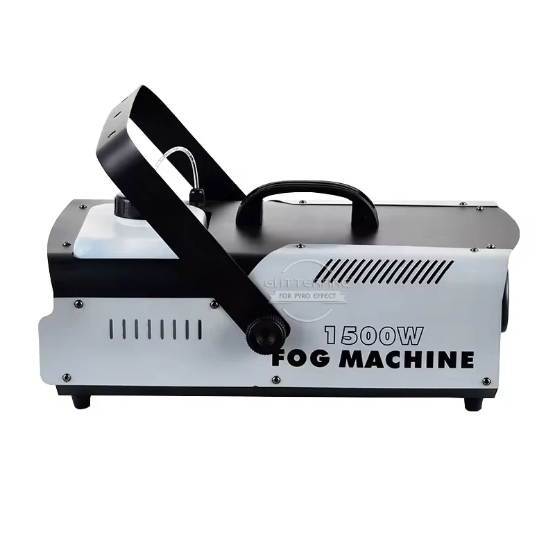 Stage Equipment 1500W Smoke Machine Stage Light Fog Smoke Machine For Disco Dj DMX Remote Control Wedding Party Fog Machine