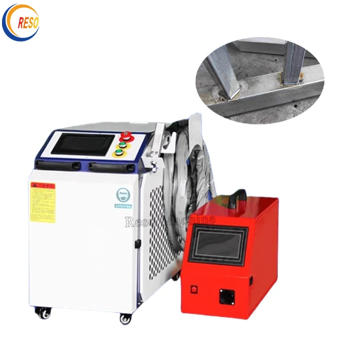 Mini portable handheld Fiber laser welding machine gold laser welder machine