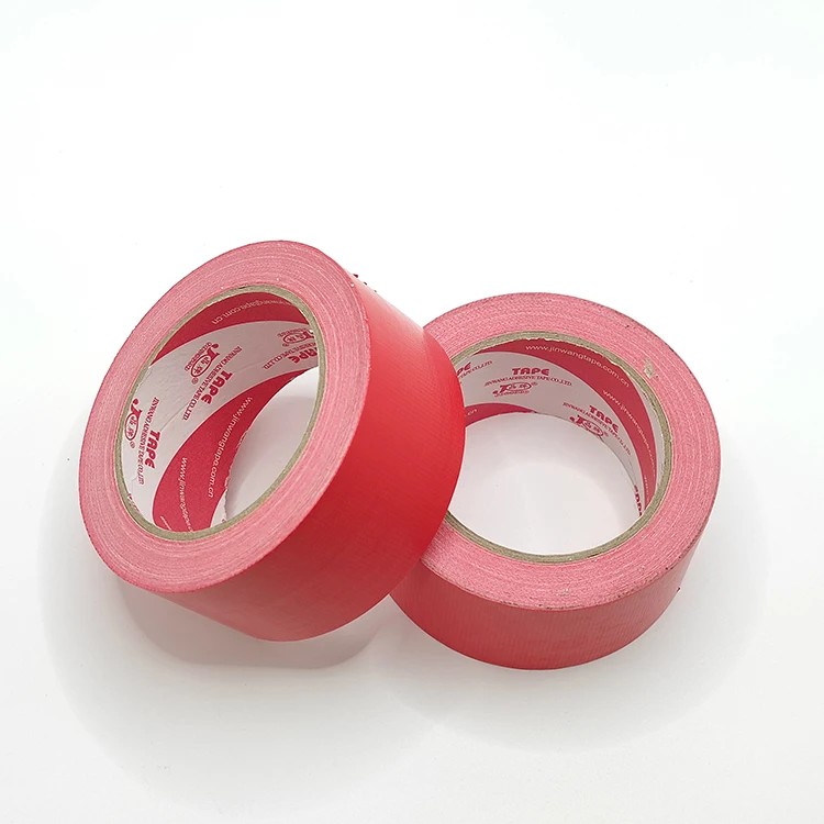 Splicing of conference carpet with hot melt adhesive tape Custom Color Cloth Duct Tape