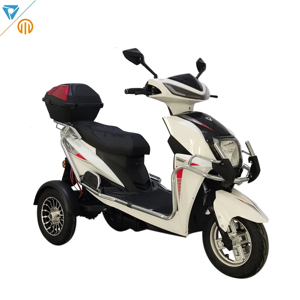 Vimode 2022 72 в 1000 Вт низкоскоростной безопасный для пожилых электрический скутер мотоцикл трехколесный велосипед высокого качества