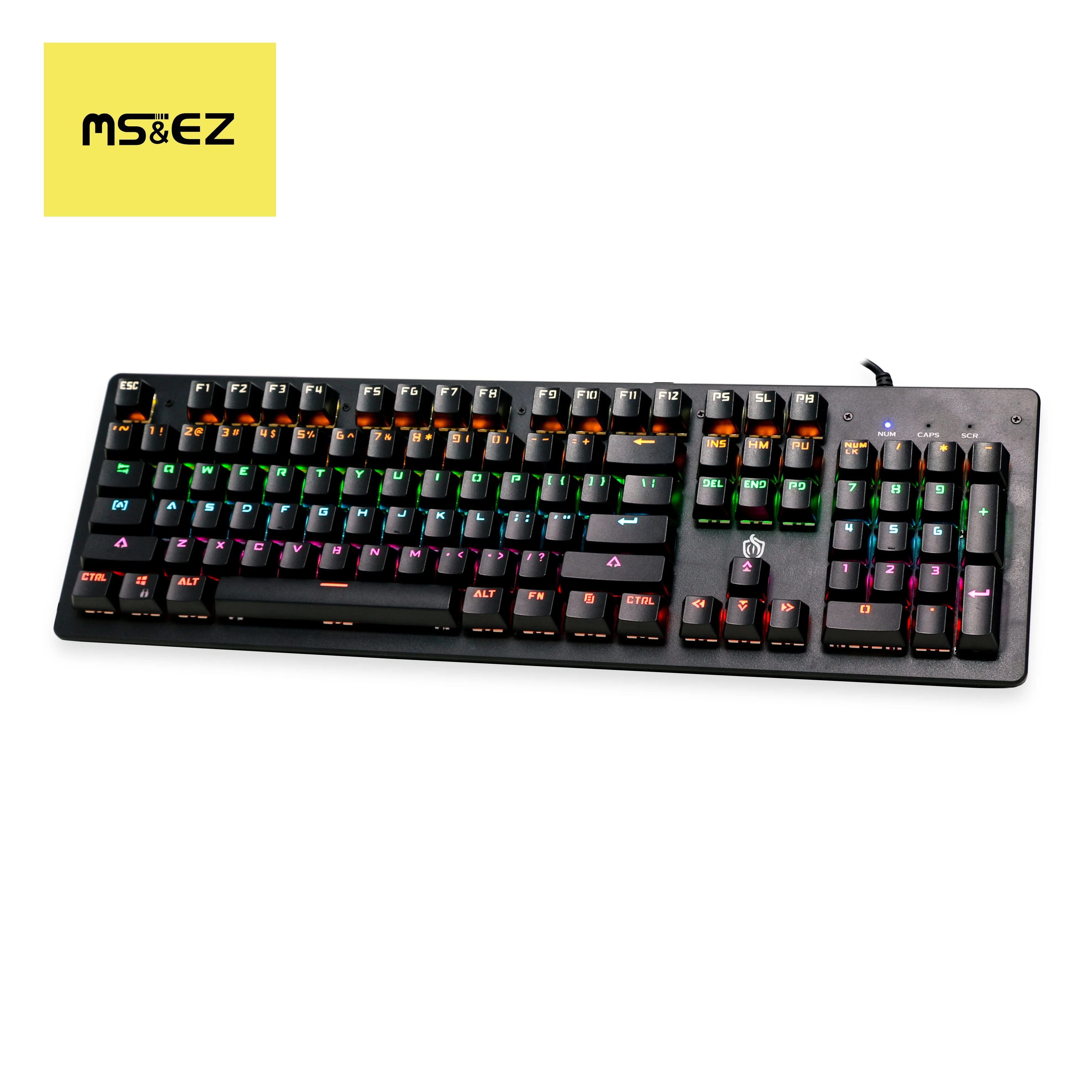 
Cyan Axis Wired 104 Keys Full Waterproof Full Mechanical Keyboard Gaming Mechanical Keyboard Keyboard Gaming 
