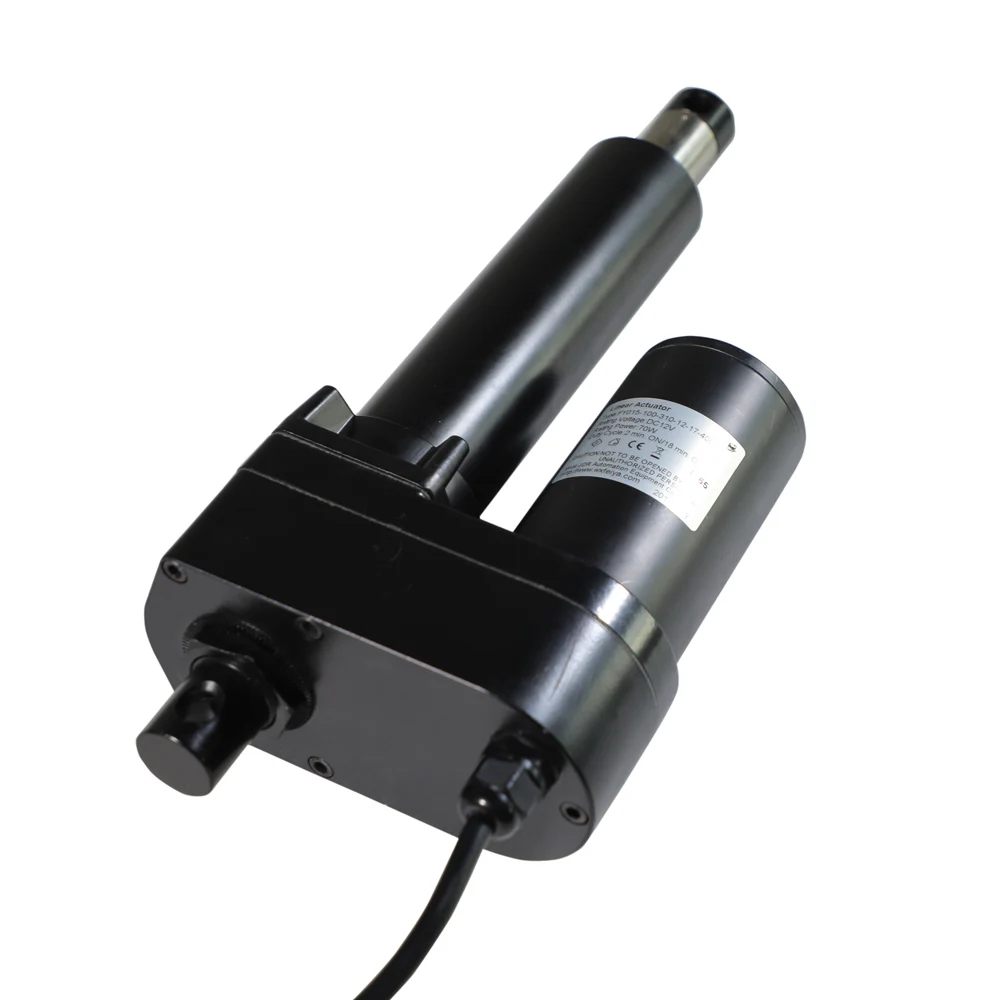Heavy Duty Linear Actuator 48V  24V  12 Volt 24 Inch  28In 72Inch 24 Inch   Linear Actuator With Wireless Remote Control