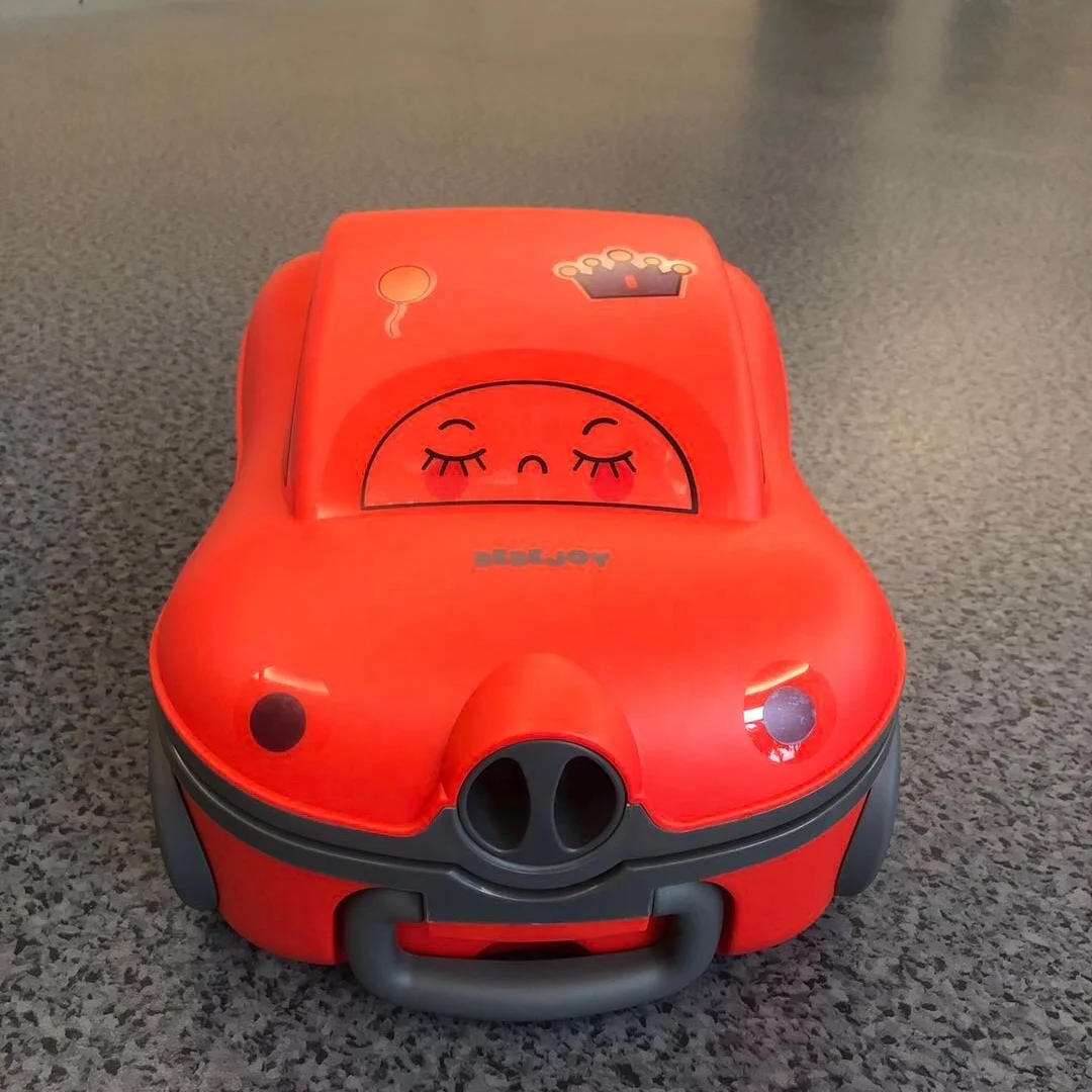 plastic kids pee potty baby training toilet chair for travel car portable toilet seat