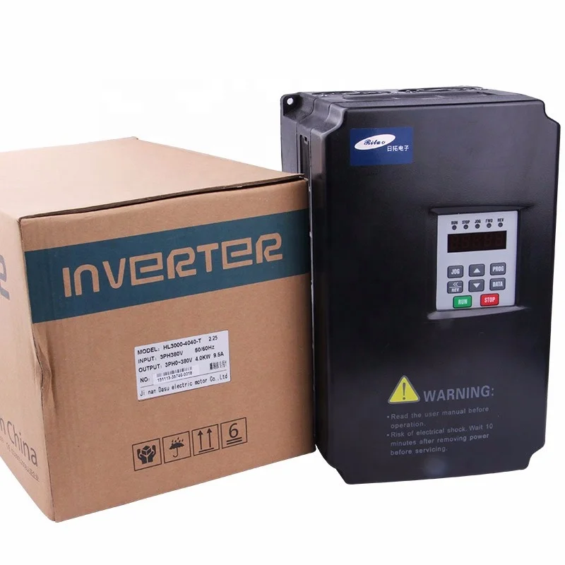 Hycnc rituo 4.0kw 380v 60Гц 50Гц Мощность преобразователя частоты inverer