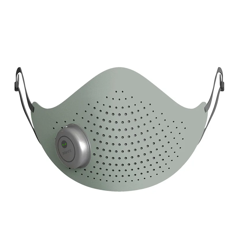 2021 Hot Sale New Design Electronic Portable Wearable Personal Air Purifier With Hepa Filter