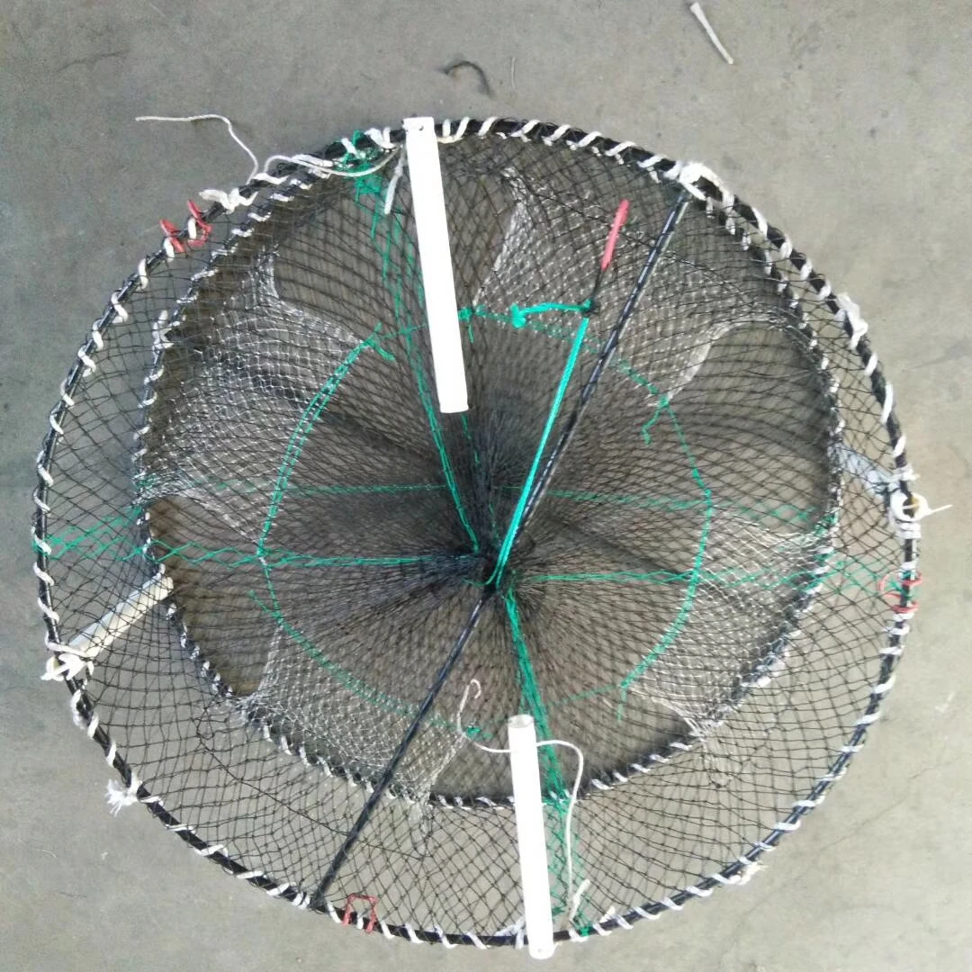Round 60*25 crab cage shrimp cage trap to octopus factory wholesale