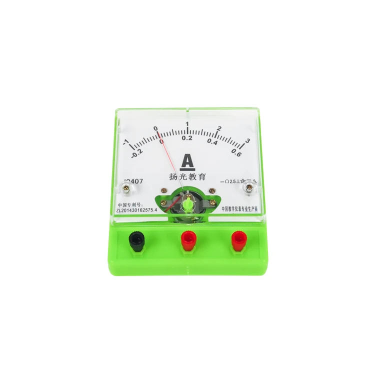 High Quality Durable High School Students Physical Electrical Circuit Dc Current Meter Ammeter